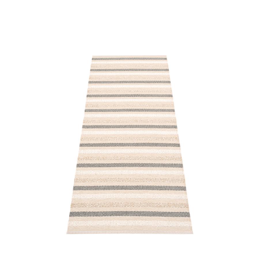 Pappelina, Grace Rug - Cream, 2.25' x 6.5'- Placewares