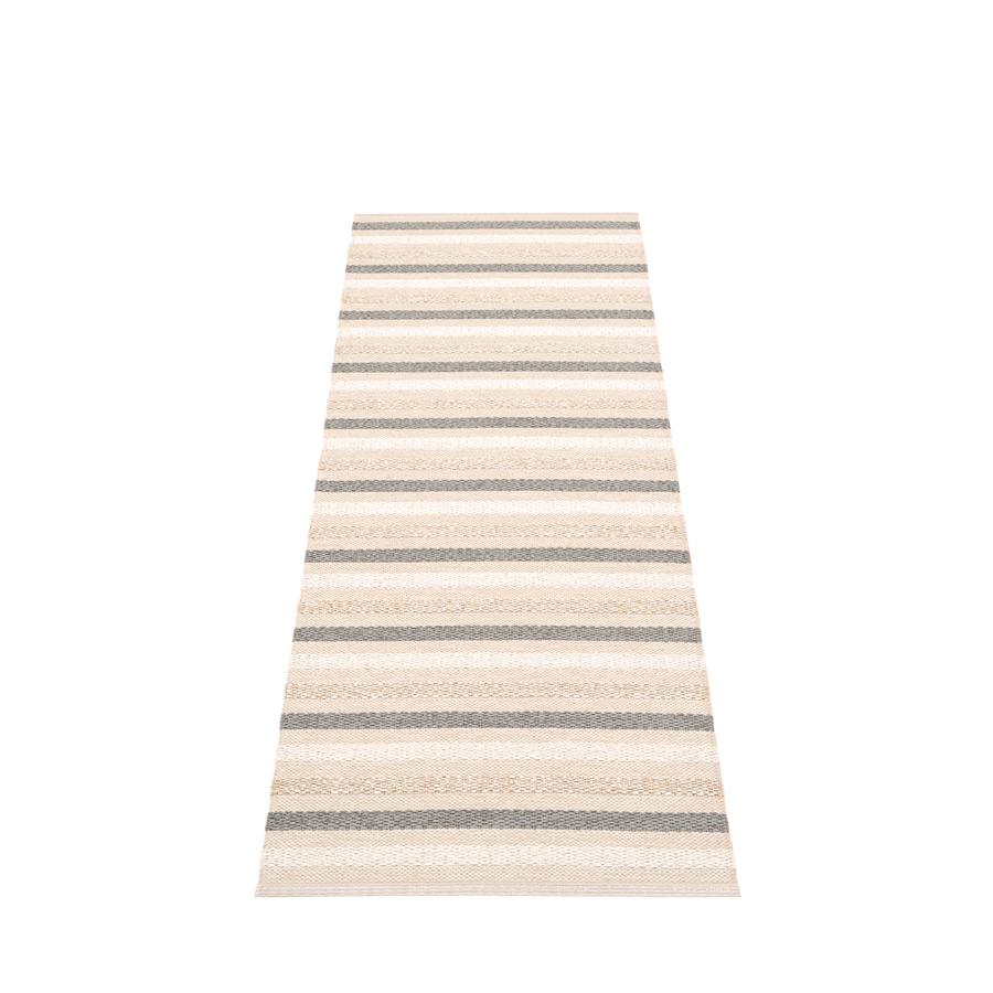 Pappelina, Grace Rug - Cream, 2.25' x 6.5'- Placewares