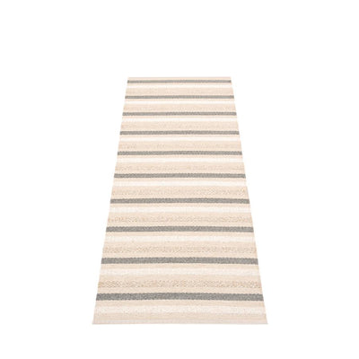 Pappelina, Grace Rug - Cream, 2.25' x 6.5'- Placewares