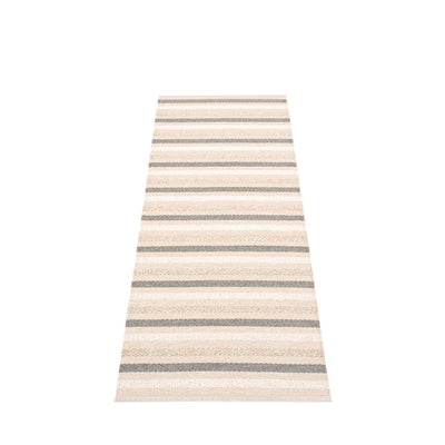 Pappelina, Grace Rug - Cream, 2.25' x 6.5'- Placewares