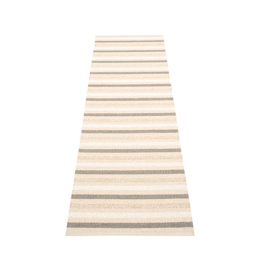 Pappelina, Grace Rug - Cream, 2.25' x 9'- Placewares