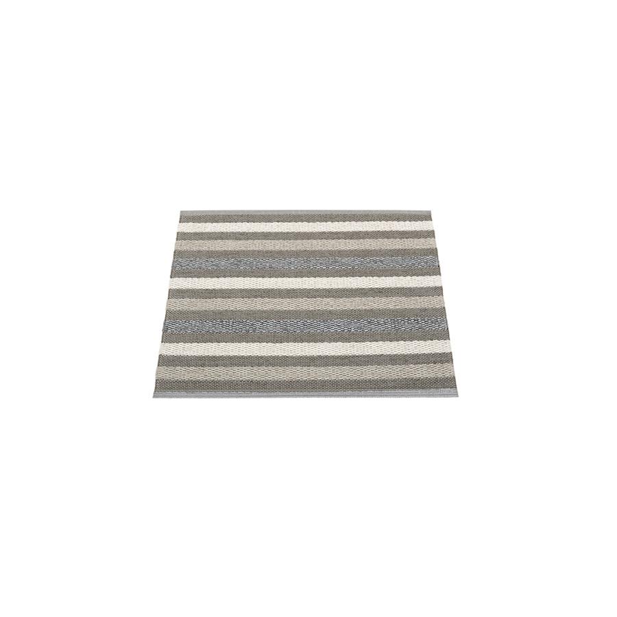 Pappelina, Grace Rug - Charcoal, 2.25' x 2'- Placewares