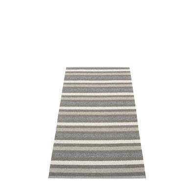 Pappelina, Grace Rug - Charcoal, 2.25' x 4.5'- Placewares