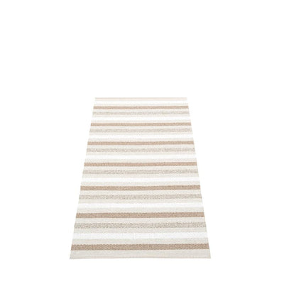 Pappelina, Grace Rug - Fossil Grey, 2.25' x 4.5'- Placewares