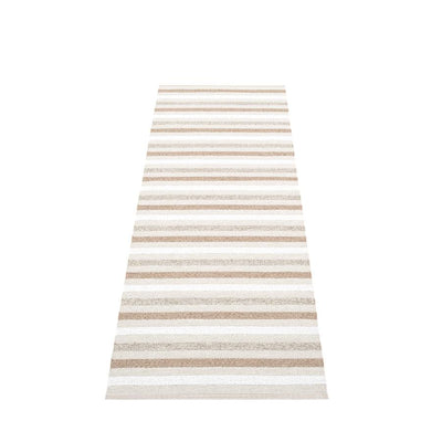 Pappelina, Grace Rug - Fossil Grey, 2.25' x 6.5'- Placewares