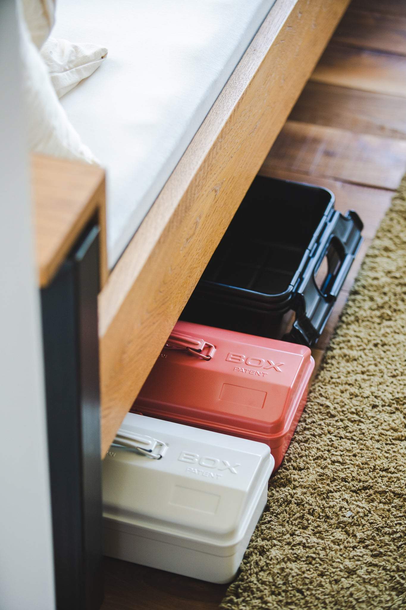 Toyo, Camber-Top Steel Storage and Toolboxes, - Placewares
