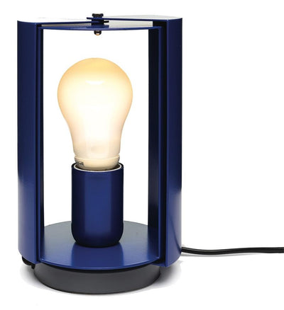 Nemo, Pivotante A Poser Table Lamp, Blue- Placewares
