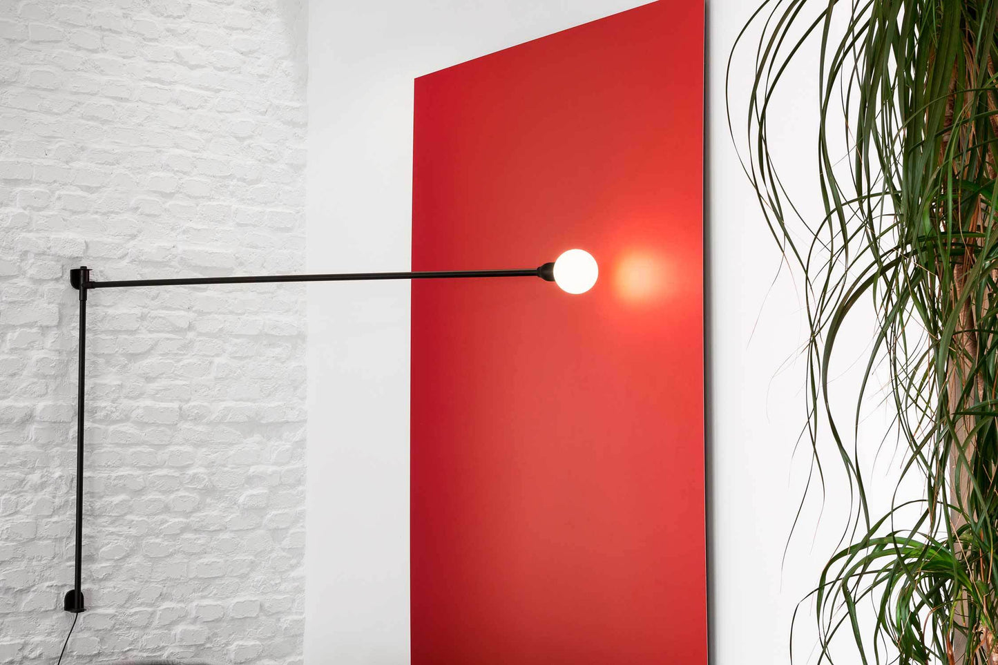 Nemo, Potence Pivotante Wall Lamp, - Placewares