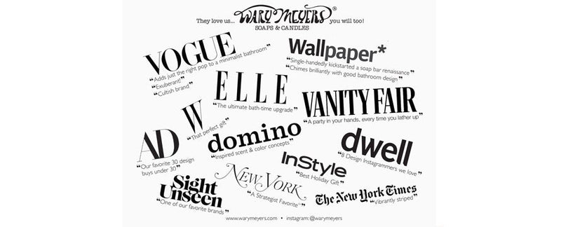 Wary Meyers, Voulez-Vous? Candle, Voulez-Vous?- Placewares