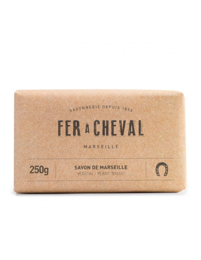 Fer À Cheval, Vegetable-Based Genuine Marseille Soap, 250 g- Placewares