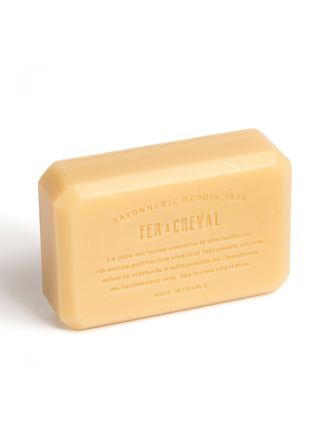 Fer À Cheval, Amber & Jasmine Gentle Marseille Soap, - Placewares