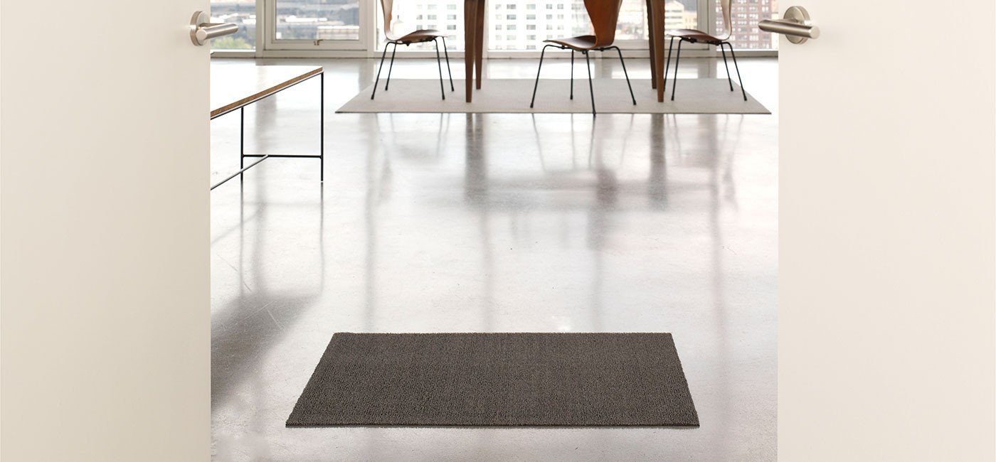 Chilewich, Solid Shag Indoor/Outdoor Doormats, - Placewares