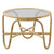 Sika, Charlottenborg Table w/ Inserted Glass, Natural Skin On- Placewares
