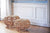 Sika, Albini Large Ottoman, - Placewares