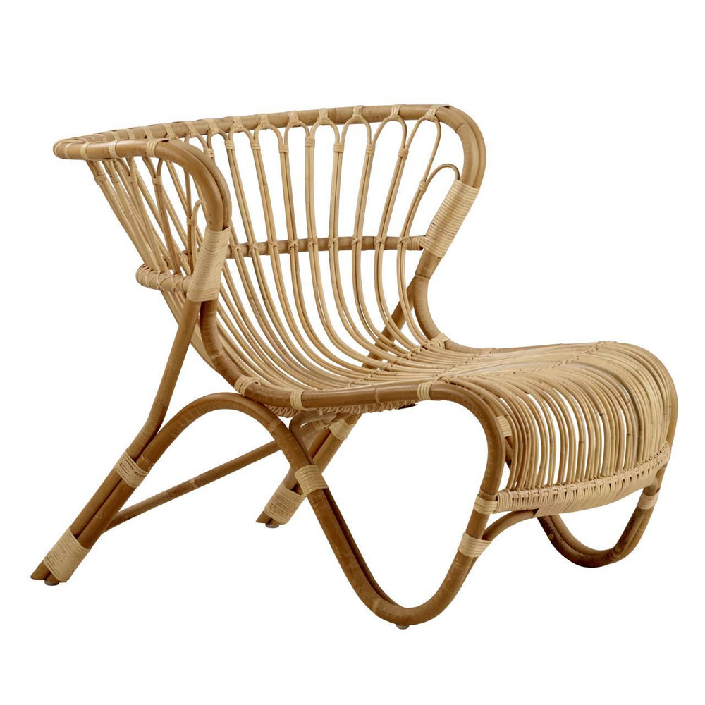 Sika, Fox Chair, Natural Skin On- Placewares