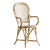 Sika, Fleur Chair, Polished Natural- Placewares