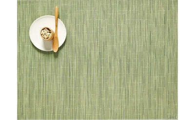 Chilewich, Bamboo Placemats, Rectangle, Spring Green- Placewares