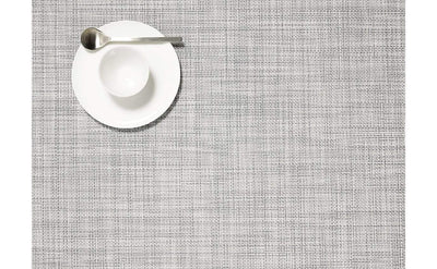 Chilewich, Mini Basketweave Placemat, Rectangle, Mist- Placewares