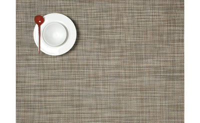 Chilewich, Mini Basketweave Placemat, Rectangle, Soapstone- Placewares