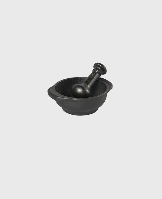 Skeppshult, Swedish Cast Iron Spice Grinder with Pestle, - Placewares