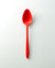 GIR: Get It Right, Food-Safe, Scratch-Proof, Professional-Grade Silicone Ultimate Spoons, Red- Placewares