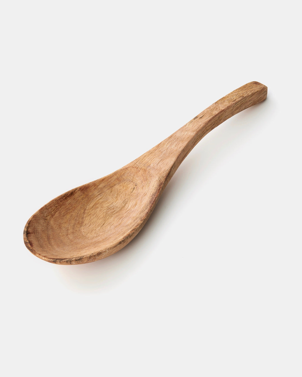 Fog Linen, Hand Carved Wood Serving Spoons, Large- Placewares