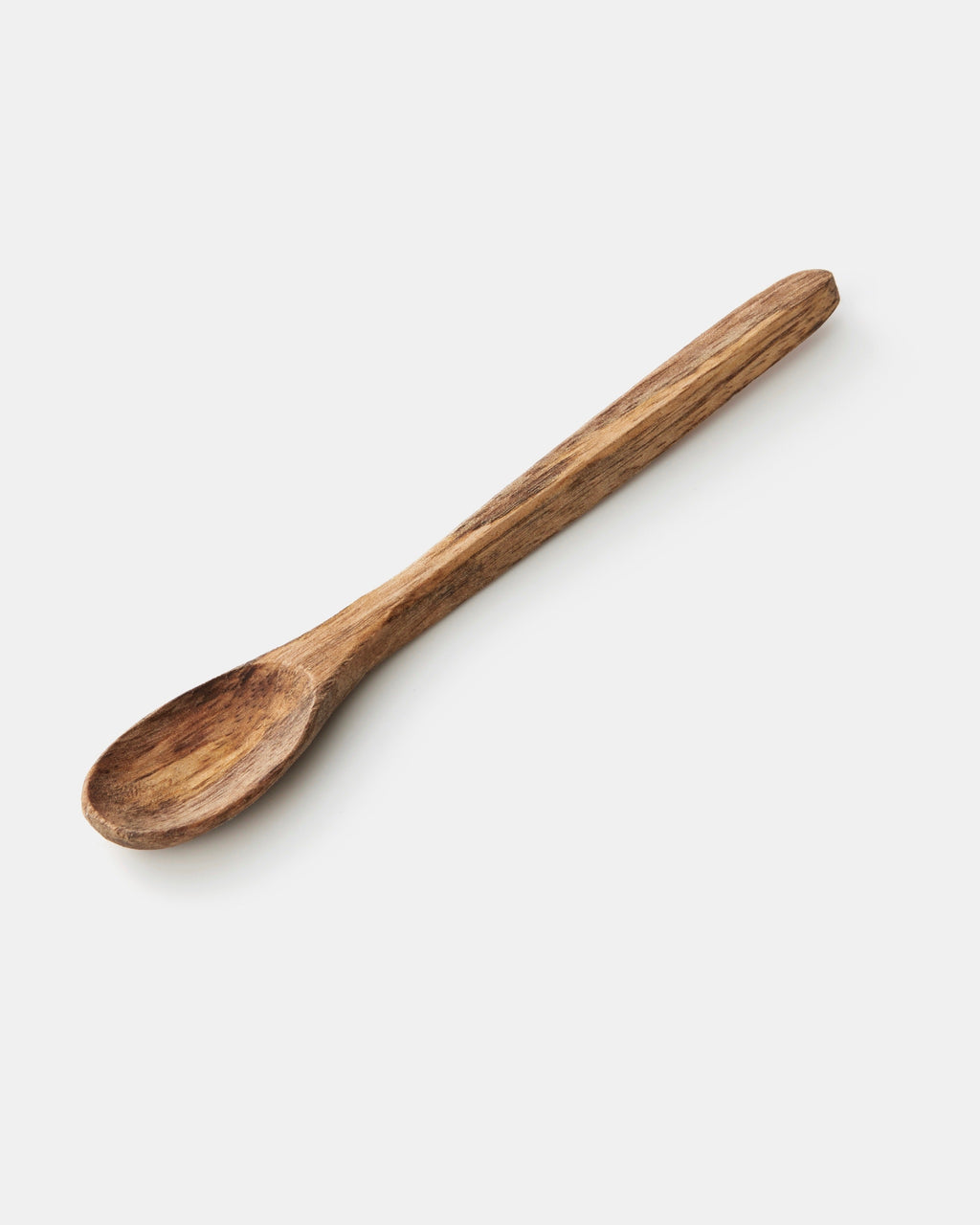 Fog Linen, Hand Carved Wood Mini Spoon, One-Size- Placewares