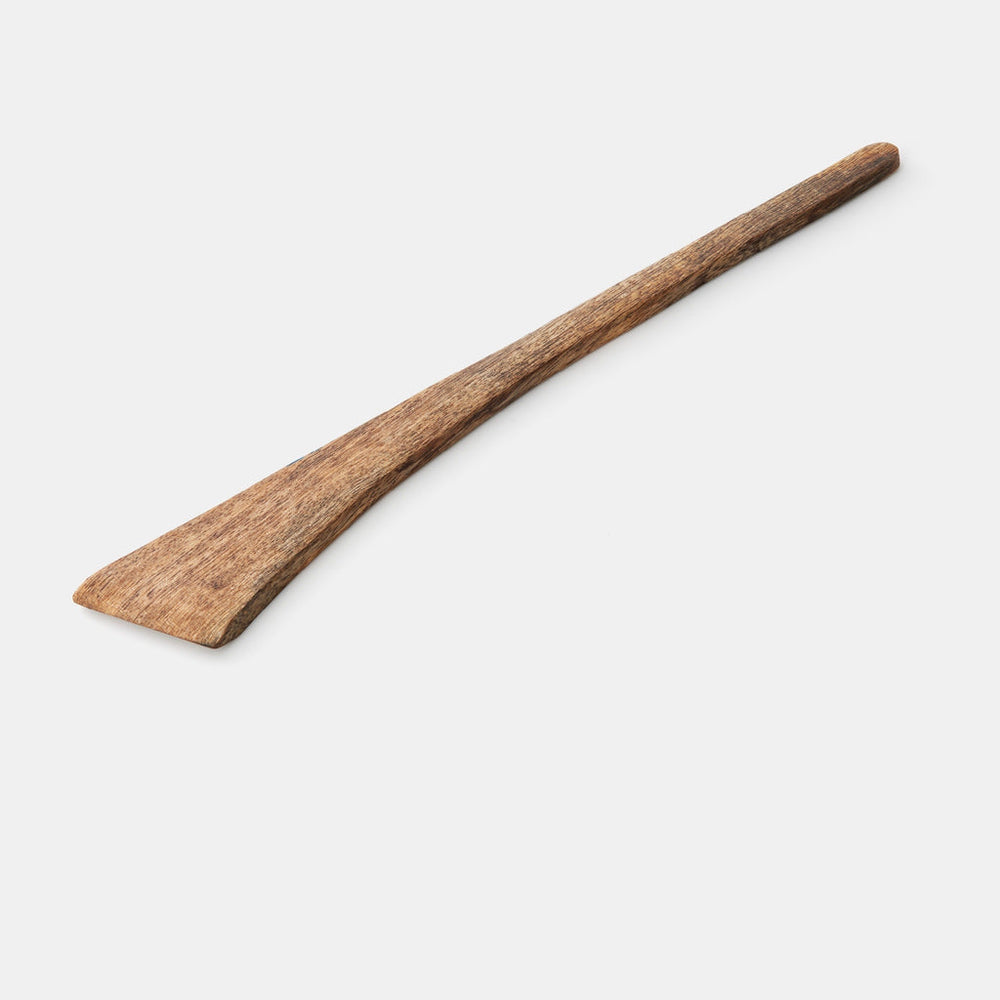 Fog Linen, Hand Carved Wood Spatula, One-Size- Placewares