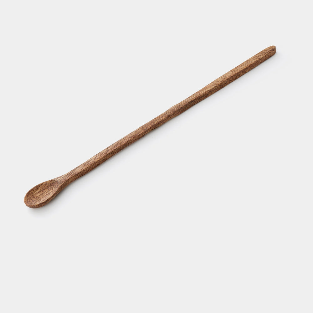Fog Linen, Hand Carved Wood Long Spoon, One-Size- Placewares