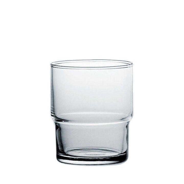 Toyo-Sasaki, HS Blue Tempered Rim Drinking Glass, 7 oz. glass, - Placewares