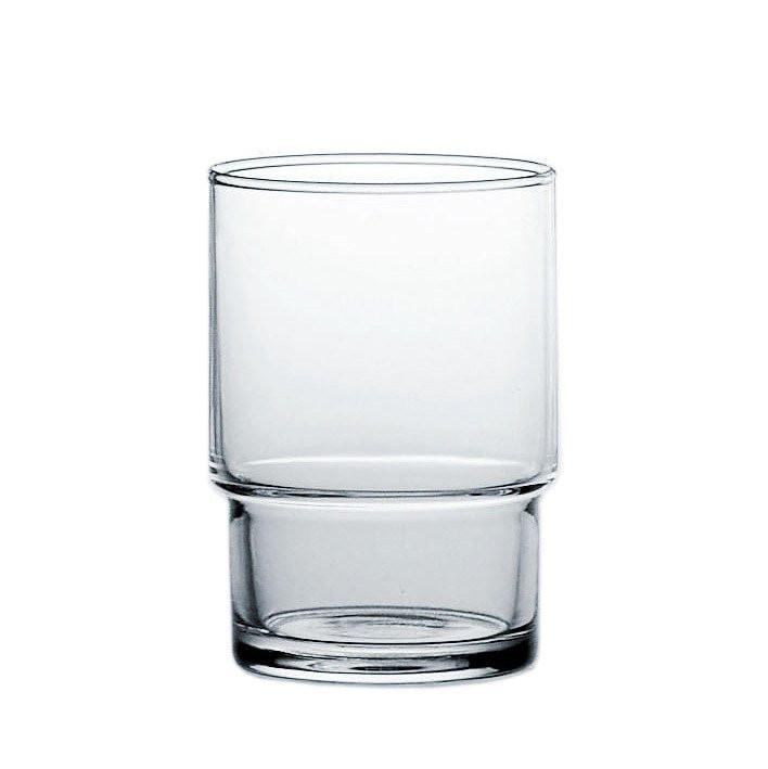 Toyo-Sasaki, HS Blue Tempered Rim Drinking Glass, 8.8 oz. glass, - Placewares