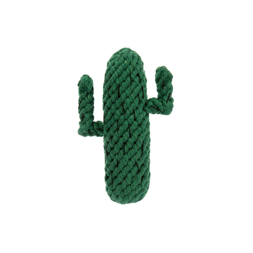Jax & Bones, Cactus Rope Dog Toy, - Placewares