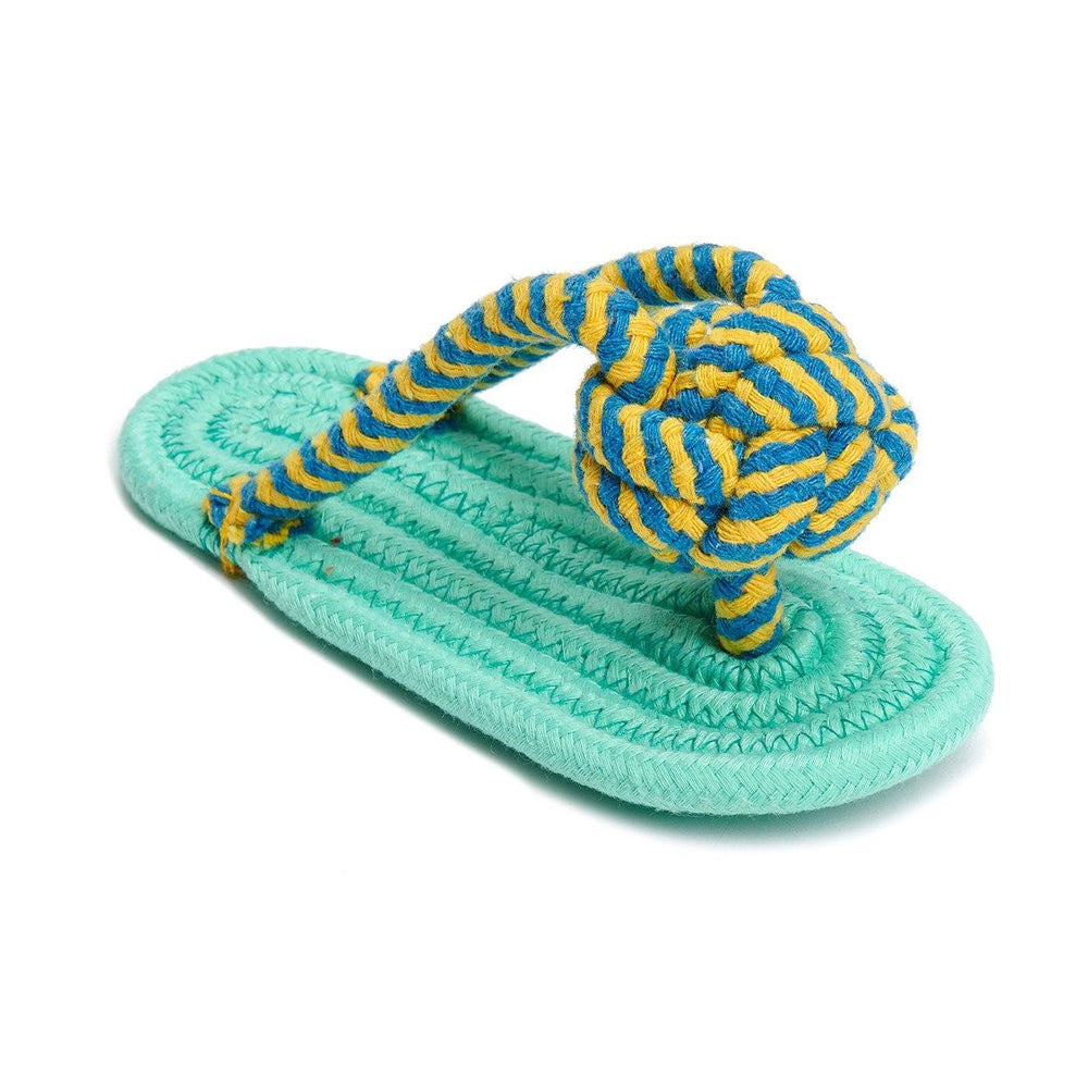 Jax & Bones, Flip Flop Rope Dog Toy, - Placewares
