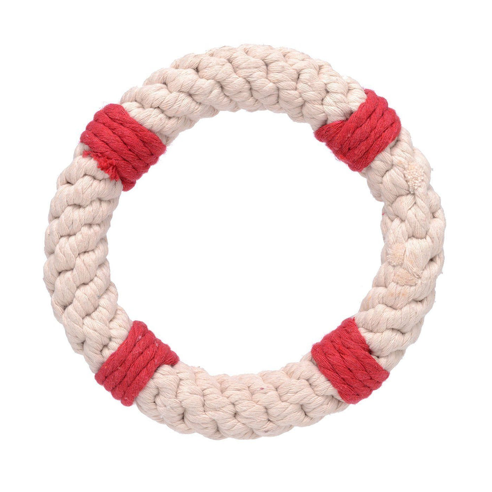 Jax & Bones, Lifesaver Rope Dog Toy, - Placewares