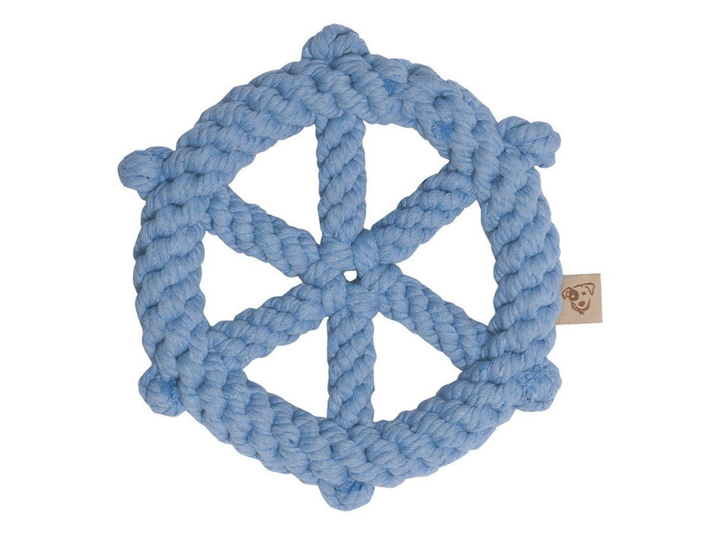 Jax & Bones, Wheel Dog Rope Toy, - Placewares