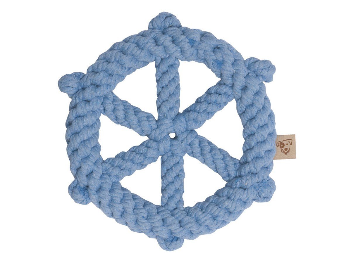Jax & Bones, Wheel Dog Rope Toy, - Placewares
