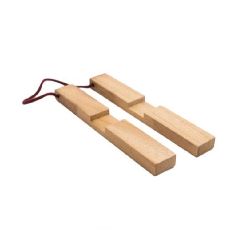 Miyajima, Japanese Wood X Trivet, Wood / Nylon- Placewares