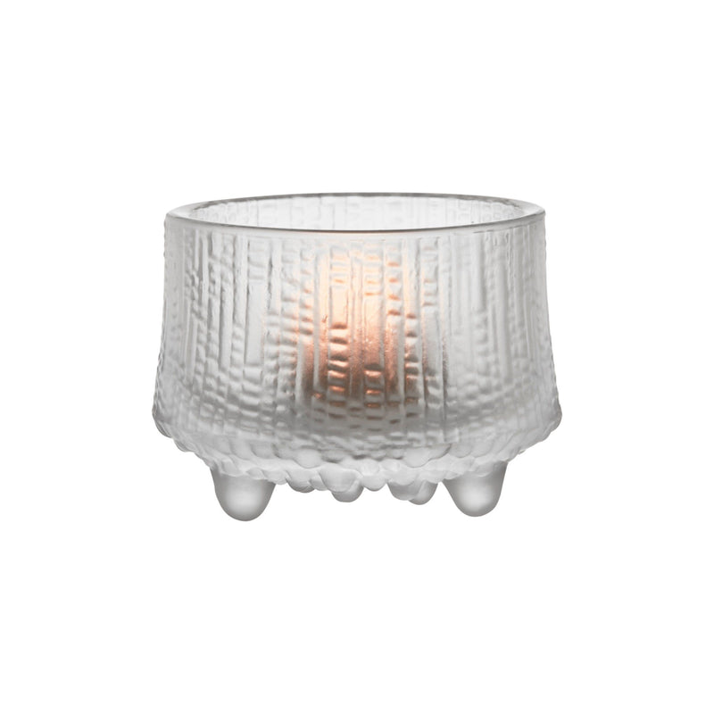 Iittala, Ultima Thule Tealight Candle Holder, Clear- Placewares