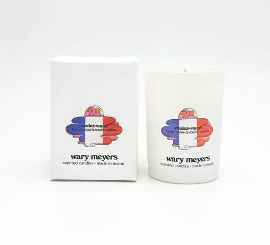 Wary Meyers, Voulez-Vous? Candle, Voulez-Vous?- Placewares